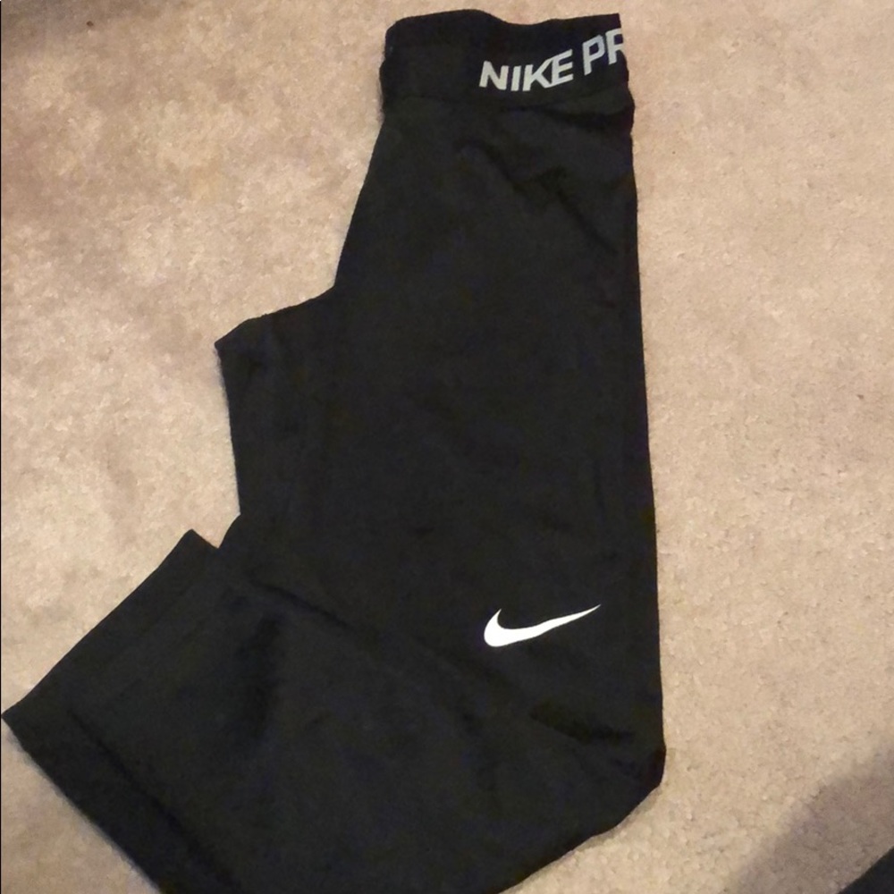 Compression pants